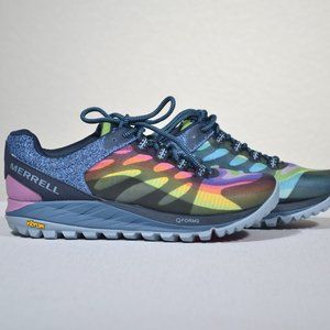 NEW MERRELL ANTORA 2 RAINBOW RUNNING SHOES, SZ 6.5